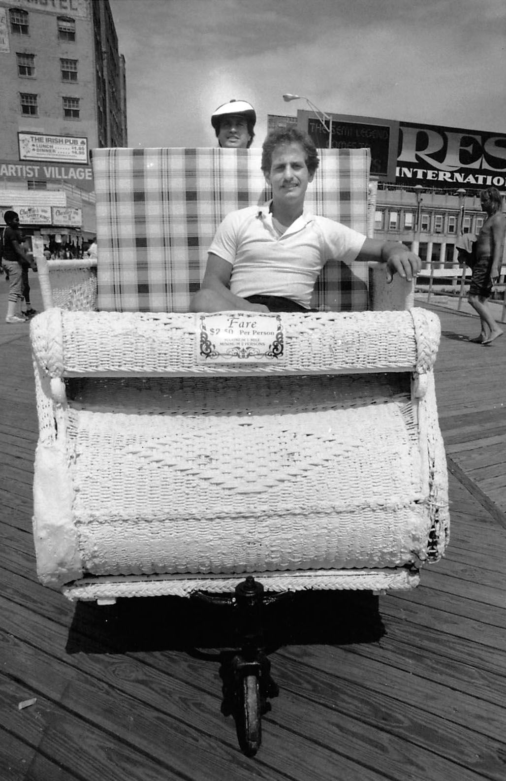 Historic rolling chairs